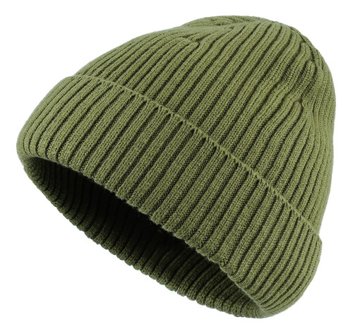 Croogo Gorros De Invierno Para Hombre Gorro De Punto Con Puñ