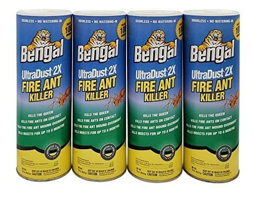 Repelente De Plagas - Bengal Ultradust 2x Fire Ant Killer An