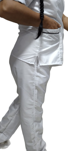 Pantalón Antifluido Para Dama Enfermera Estetica