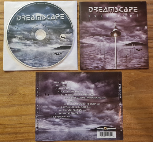 Dreamscape - Everlight ( Metal Progresivo)