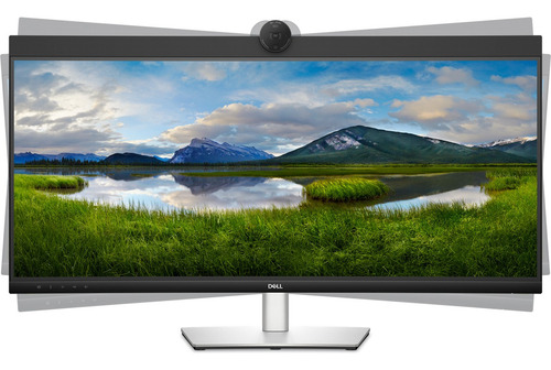 Monitor Curvo Dell 34 Para Videoconferência P3424web