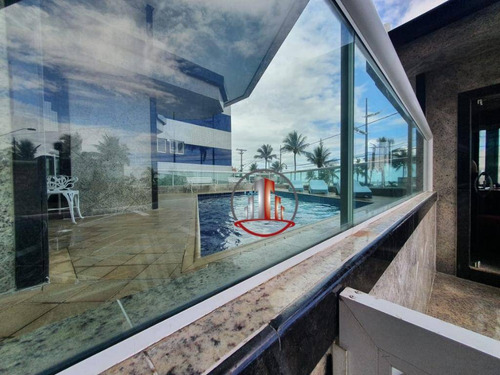 Excelente Apartamento De 2 Dormitórios Na Ocian. - Ap2323