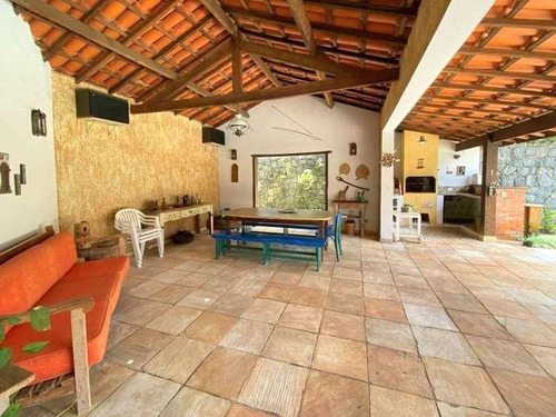 Casa Com 4 Dormitórios 2 Suítes À Venda, 376 M² Por R$ 2.150.000 - Algarve - Cotia/sp - Ca3239