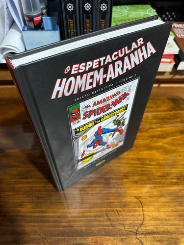 O Espetacular Homem-aranha Vol. 2 Edição Definitiva (Usado)
