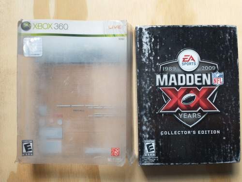 Madden Xx Yeats Collectors Edition Xbox360 