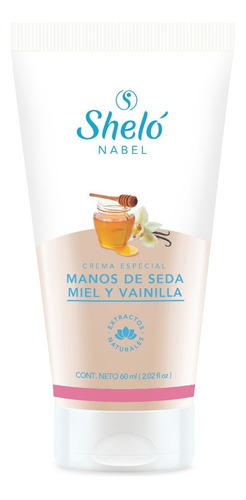 Crema De Manos De Seda, Miel Y Vainilla