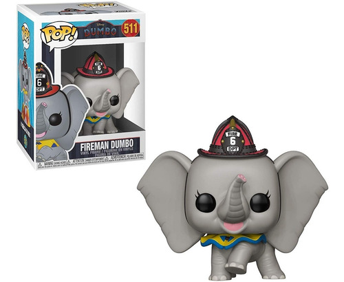 Muñeco Funko Pop Fireman Dumbo Disney Pixar Juguete Rdf1