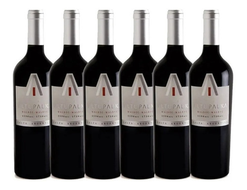 Imagen 1 de 5 de Altupalka Malbec-malbec(2590mtsy 1750mts) Salta X6