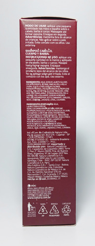 Natura Humor A Dois Hombre Eau De Toilette + Shampoo 3 En 1