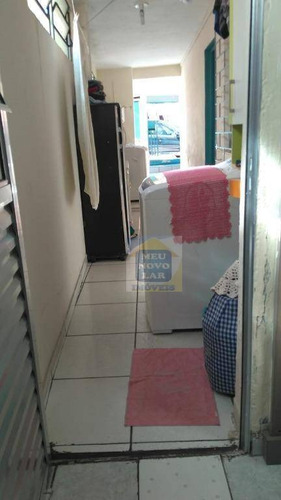 Sobrado Com 4 Dormitórios À Venda, 330 M² Por R$ 350.000,00 - Cidade Industrial - Curitiba/pr - So0296