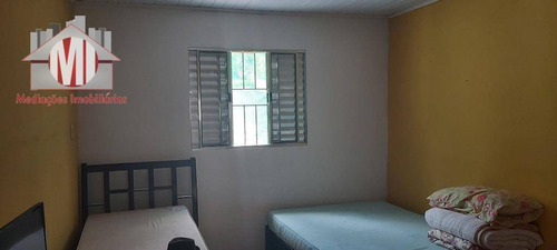 Imagem 8 de 30 de Chácara Rica Em Água Com 2 Lagos, Pomar, Pertinho Da Cidade, Casa Com 03 Dormitórios À Venda, 3335 M² Por R$ 450.000 - Pedra Bela/sp - Ch0074