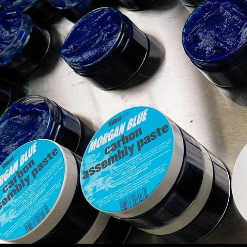 Graxa Morgan Blue Para Carbon Assembly Paste 100g Azul