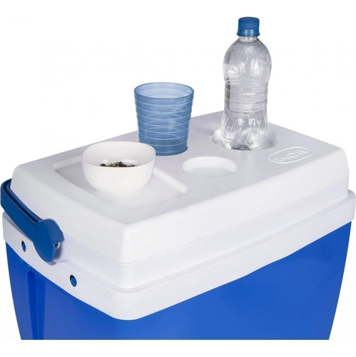 Kit Carrinho De Praia Com Avanço + 2 Cadeiras 4 Posições Em