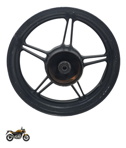 Roda Traseira Com Detalhes Cb 300 2009 2010 2011 2012