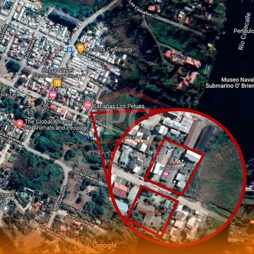 Imagen 7 de 7 de Casa Con Cabañas Isla Teja