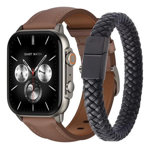 Smartwatch Sumergible Hombre + Pulcera G-tide S5pro 1.95 