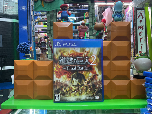 Attack On Titan 2 Final Battle Ps4 Original (Reacondicionado)