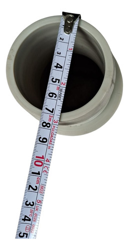 Reducción De 4 Pulgadas X 3 Para Manguera - Inserción 4x3