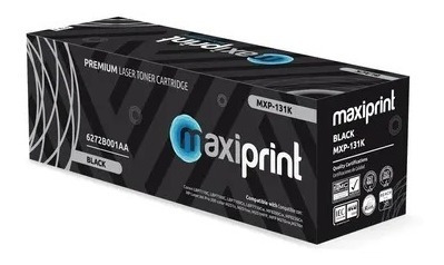 Recarga Toner Canon 131 Negro Compatible Maxiprint Mf628