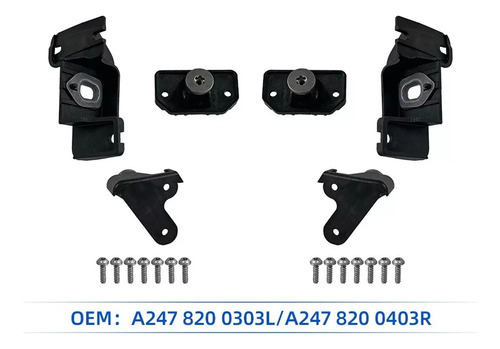Kits De Soporte De Reparación De 1 Par A2478200303 A24782004
