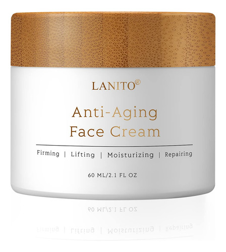 Lanito Crema Antienvejecimiento Para Crema Hidratante Facial