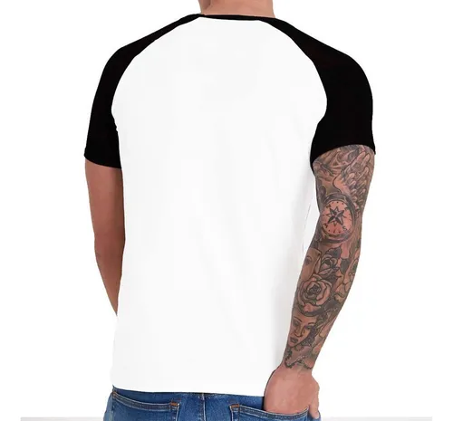 Remera Ranglan Mr Robot 100% Algodón Calidad Premium