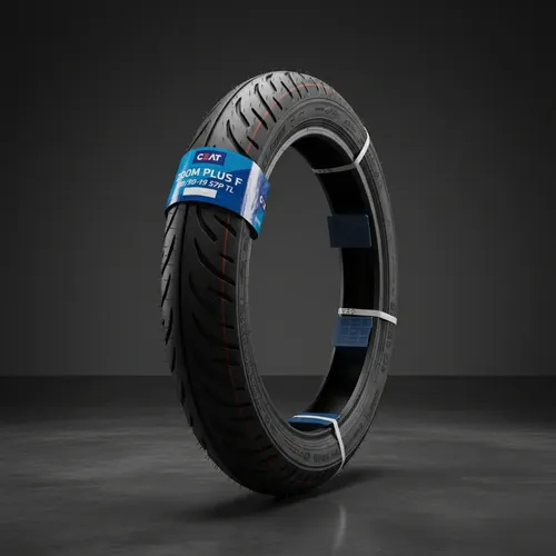 Pneu Royal Enfield Ceat 100/90-19 Tl Dianteiro Zoom Plus 57p