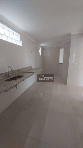Imagem 13 de 30 de Casa Triplex Com 3 Dormitórios Suítes, Piscina, Recém Construído, 380 M² - Venda Por R$ 1.760.000 Ou Aluguel Por R$ 11.500/mês - Aparecida - Santos/sp - So0142