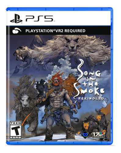 Song In The Smoke Rekindled - Ps4