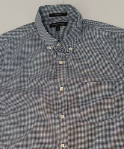 Camisa Banana Republic M Slim Flex Fit Stretch 