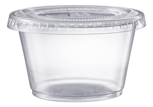 Pantry Value 100 Vasos De Plástico Desechables Transparentes