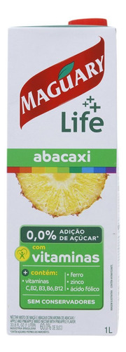 Néctar Abacaxi Maguary Laranjeira 1 Litro