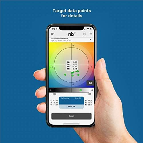 Sensor De Color De Control De Calidad Nix (qc)