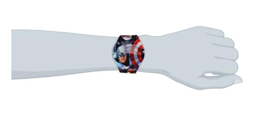 Marvel Kids Avg1517 The Avengers Digital Watch