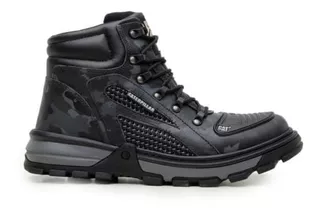 Borcegos Botas Caterpillar Alaska Camuflados Hombre Nuevo