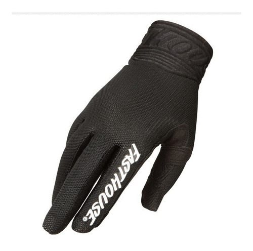 Guantes De Ciclismo Downhil Fasthouse Blitz Air Negro 