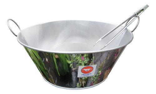 Cazo #50 Inoxidable Para Freír 10kg De Carnitas (cap. 24 Lt)