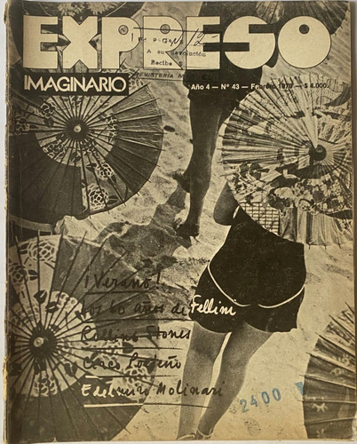 Expreso Imaginario 43, Cultura, Música, Rock, 1980, F12b7