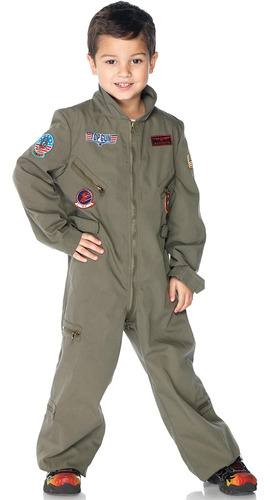 Leg Avenue, Traje Unisex Para Bebé, Top Gun, Película Para N