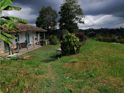 Linda Finca Casa Lote En Venta San Vicente