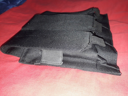 Porta Cargador Triple, M4, M5, Fal, M16, Sistema Molle