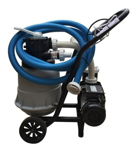 Imagen 5 de 10 de Equipo Filtrante Portatil Fluvial Eft20 Para Pileta 20000lts