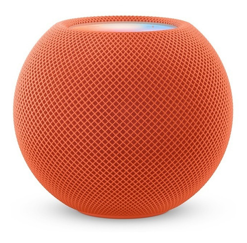 Bocina Apple HomePod Mini naranja 110V/220V 