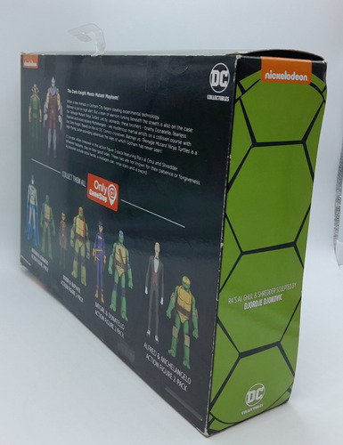 ### Dc Collectibles Batman Vs Tmnt Ra´s Al Ghul & Shredder##