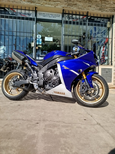 Yamaha Yzf R1 2012 Con Pocos Km, Estado Impecable, Off Unica