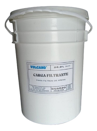 Carga Filtrante Vulcano P/ Hb-300
