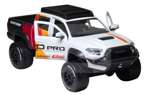 Miniatura Maisto de Toyota Tacoma Trd Pro 2023 a escala 1/27