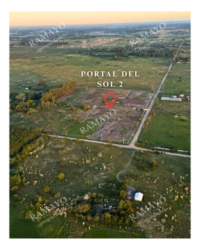 Lotes - Escriturables ¡ U$d 3.000 ! Portal Del Sol 2, Min Rivadavia, Venta Ramayo Propiedades