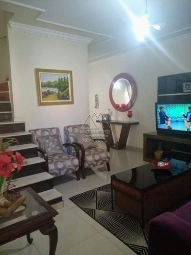 Rudge Ramos - Sobrado 3 Dorms 1 Suite 3 Vagas - V-1633