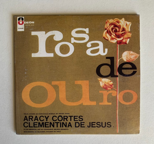 Cd Aracy Côrtes Clementina De Jesus Rosa De Ouro Vol 1 E 2 